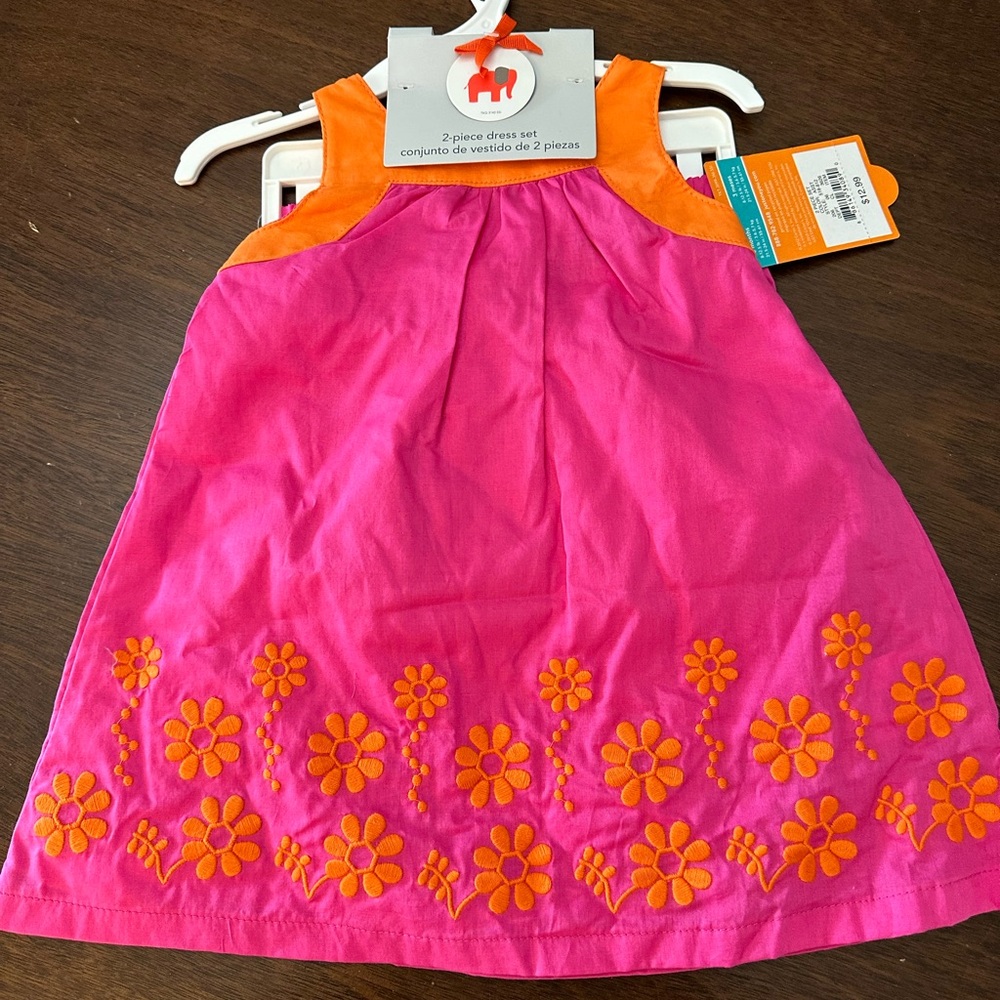 Just One You by Carter’s 2 Piece Dress Set